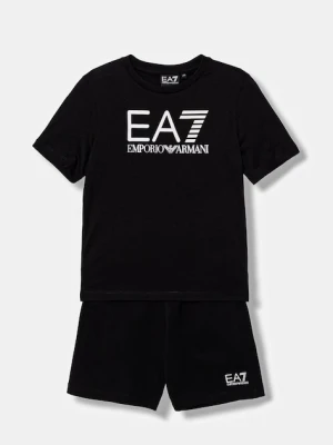 EA7 Emporio Armani komplet bawełniany dziecięcy