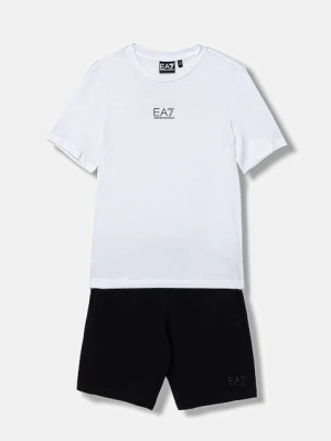 EA7 Emporio Armani komplet bawełniany dziecięcy