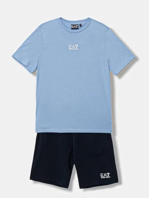 EA7 Emporio Armani komplet bawełniany dziecięcy