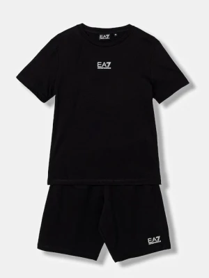 EA7 Emporio Armani komplet bawełniany dziecięcy