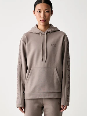 EA7 Emporio Armani komplet dresowy damski brązowy