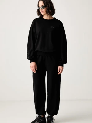 EA7 Emporio Armani komplet dresowy damski czarny
