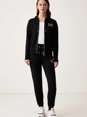 EA7 Emporio Armani komplet dresowy damski czarny