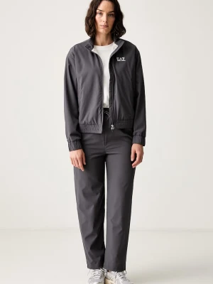 EA7 Emporio Armani komplet dresowy damski szary