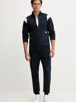 EA7 Emporio Armani komplet dresowy męski granatowy