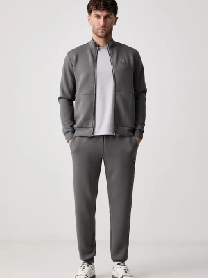 EA7 Emporio Armani komplet dresowy męski szary