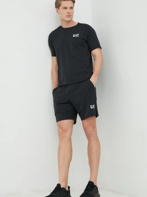 EA7 Emporio Armani komplet męski kolor czarny
