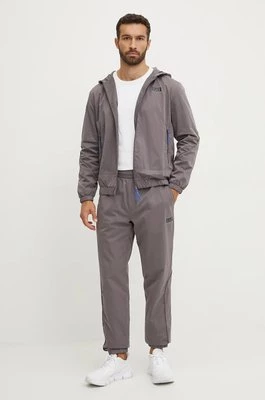 EA7 Emporio Armani komplet męski kolor szary PNHEZ.6DPV02