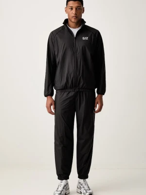 EA7 Emporio Armani komplet treningowy męski czarny