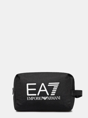 EA7 Emporio Armani kosmetyczka kolor czarny AF19722.7X000074