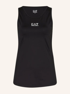 ea7 Emporio Armani Koszulka Bez Rękawów schwarz