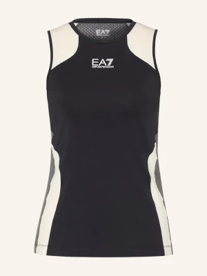 ea7 Emporio Armani Koszulka Bez Rękawów schwarz