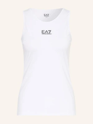 ea7 Emporio Armani Koszulka Bez Rękawów weiss