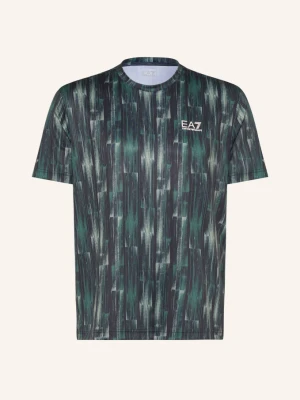 ea7 Emporio Armani Koszulka Funkcyjna blau