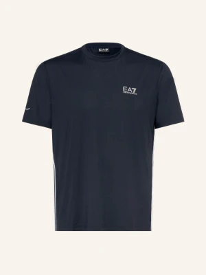 ea7 Emporio Armani Koszulka Funkcyjna Tennis Pro blau