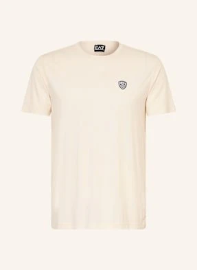 ea7 Emporio Armani Koszulka Funkcyjna Train Premium beige