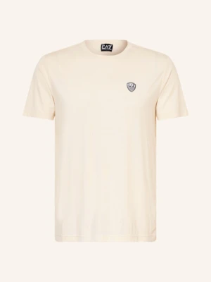 ea7 Emporio Armani Koszulka Funkcyjna Train Premium beige