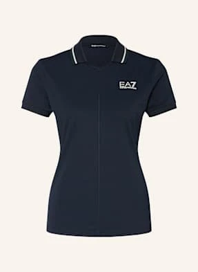 ea7 Emporio Armani Koszulka Polo Z Piki blau