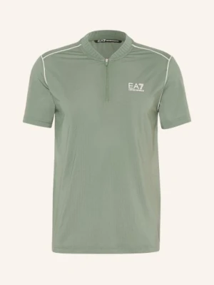 ea7 Emporio Armani Koszulka Tennis Pro gruen