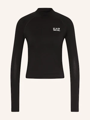 ea7 Emporio Armani Koszulka Z Długim Rękawem schwarz