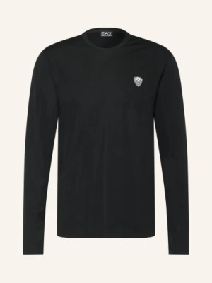 ea7 Emporio Armani Koszulka Z Długim Rękawem schwarz CZARNY