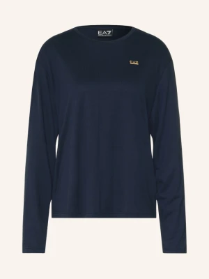 ea7 Emporio Armani Koszulka Z Długim Rękawem Train Core blau GRANATOWY