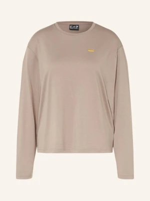 ea7 Emporio Armani Koszulka Z Długim Rękawem Train Core braun