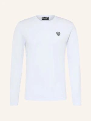 ea7 Emporio Armani Koszulka Z Długim Rękawem weiss BIAŁY