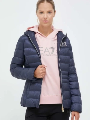 EA7 Emporio Armani kurtka granatowy