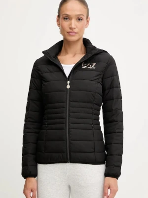 EA7 Emporio Armani kurtka 8NTB23.TNF8Z.NOS damska kolor czarny przejściowa