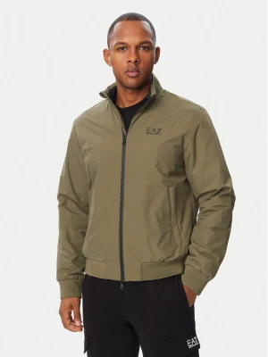 EA7 Emporio Armani Kurtka bomber 8NPB20 PNFZZ U7014 Khaki Regular Fit