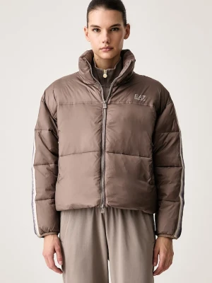 EA7 Emporio Armani kurtka damska brązowy