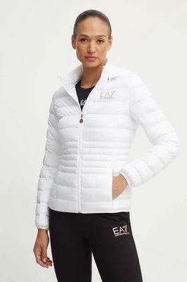 EA7 Emporio Armani kurtka damska kolor biały przejściowa TNF8Z.8NTB23