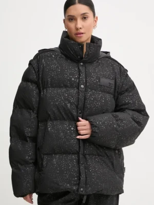 EA7 Emporio Armani kurtka damska kolor czarny zimowa TNGLZ.6DUB37