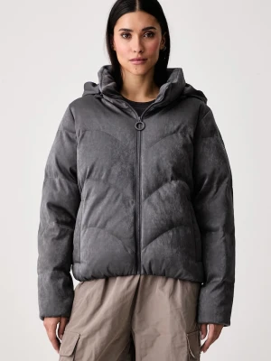 EA7 Emporio Armani kurtka damska szary