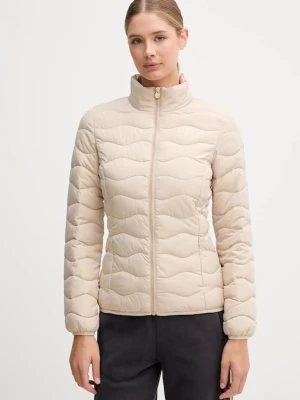 EA7 Emporio Armani kurtka kolor beżowy przejściowa TNF8Z.8NTB21