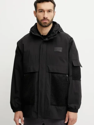 EA7 Emporio Armani kurtka kolor czarny przejściowa AF13154.7M000320