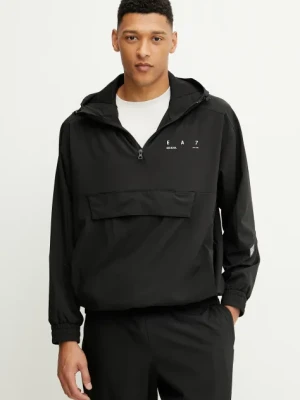 EA7 Emporio Armani kurtka kolor czarny przejściowa AF13417.7M000114