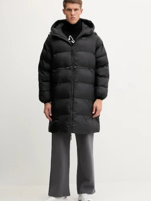 EA7 Emporio Armani kurtka kolor czarny zimowa AF15956.7M000695