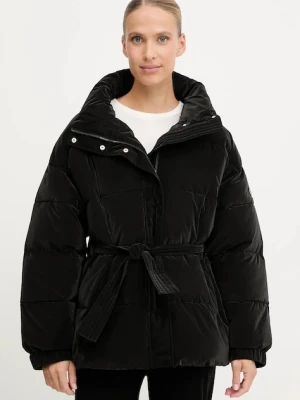 EA7 Emporio Armani kurtka kolor czarny zimowa AF16078.7W000652