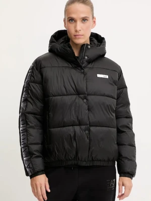 EA7 Emporio Armani kurtka kolor czarny zimowa AF16413.7W000681