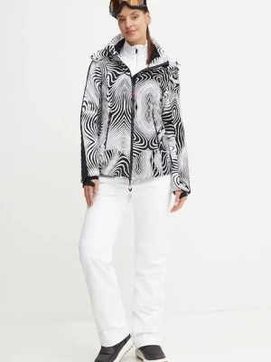 EA7 Emporio Armani kurtka narciarska Kitzbuhel Protectum kolor czarny TNCJZ.6DTG06