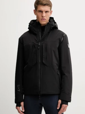 EA7 Emporio Armani kurtka narciarska kolor czarny AF13887.7M000450