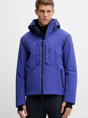 EA7 Emporio Armani kurtka narciarska kolor fioletowy AF13887.7M000450