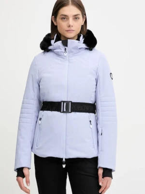 EA7 Emporio Armani kurtka narciarska kolor niebieski AF13889.7W000386