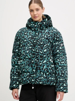 EA7 Emporio Armani kurtka narciarska kolor zielony AF13889.7W000394