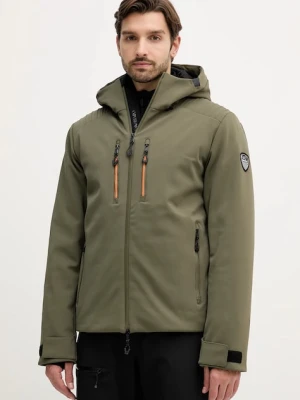 EA7 Emporio Armani kurtka narciarska kolor zielony AF13891.7M000462
