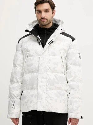 EA7 Emporio Armani kurtka narciarska puchowa kolor biały AF15918.7M000452