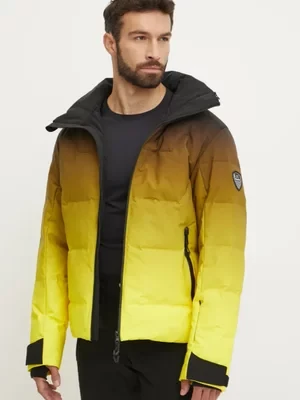 EA7 Emporio Armani kurtka narciarska puchowa kolor żółty PNCJZ.6DPG10