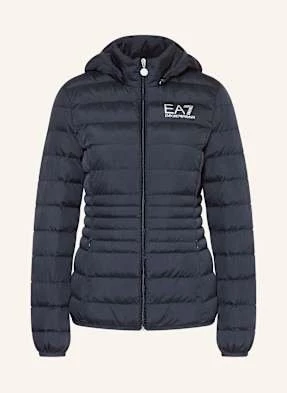 ea7 Emporio Armani Kurtka Pikowana blau